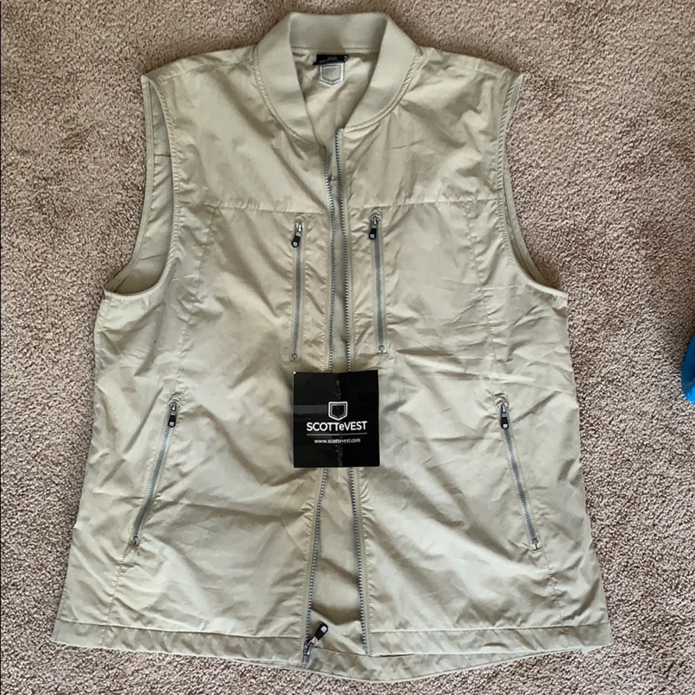101 travel vest for men